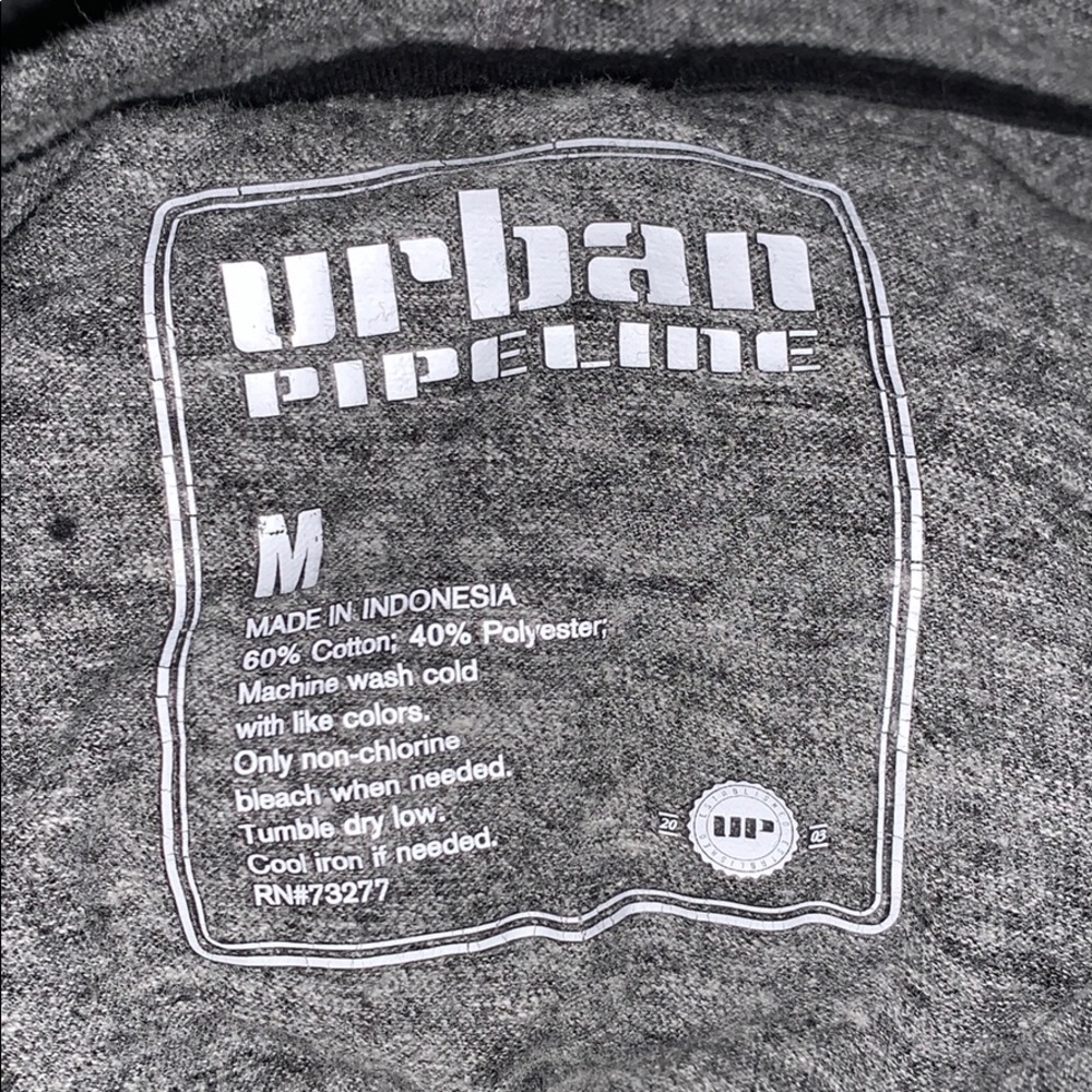 Urban Pipeline Hoodie Shirt